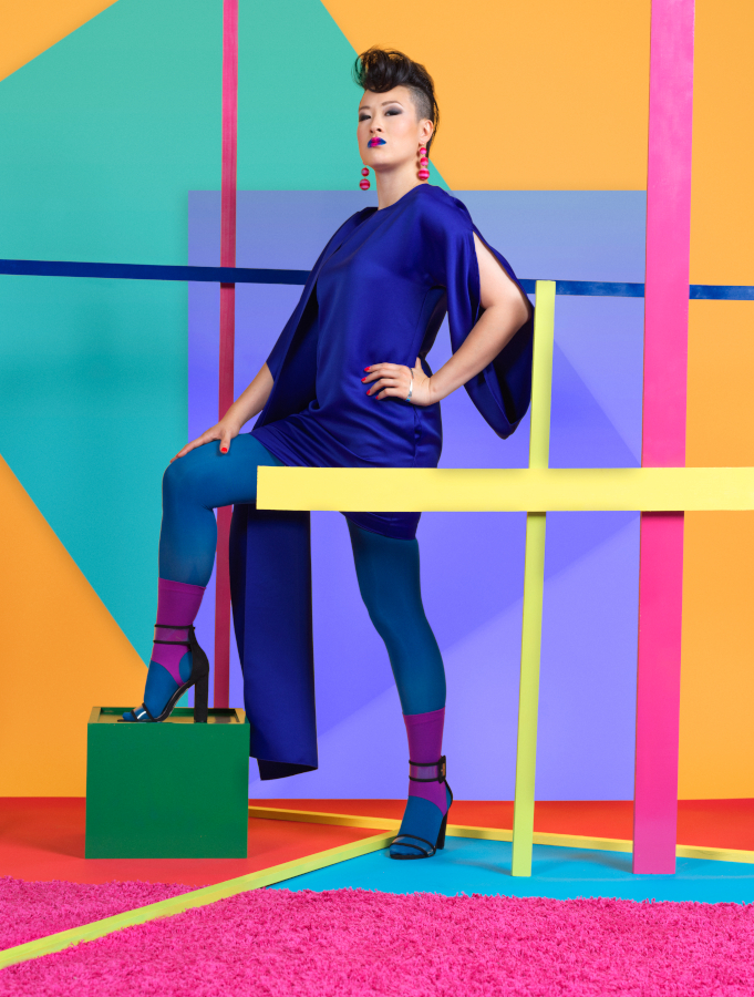 Anna Wong Stylist. Seattle wardrobe stylist.Seattle editorial stylist,Seattle commercial stylist, Christiana Wu