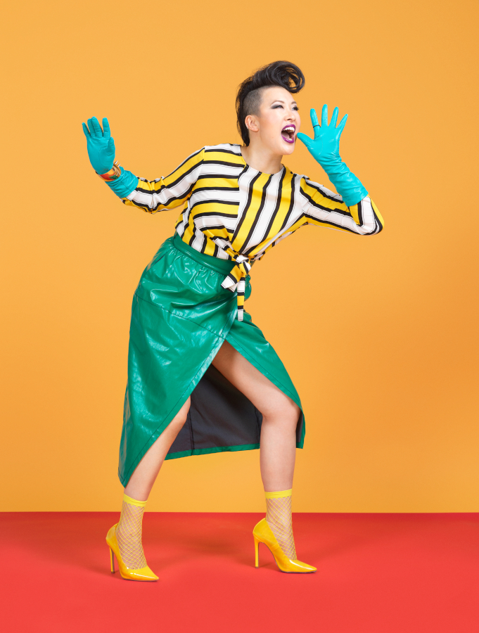 Anna Wong Stylist. Seattle wardrobe stylist.Seattle editorial stylist,Seattle commercial stylist, Christiana Wu