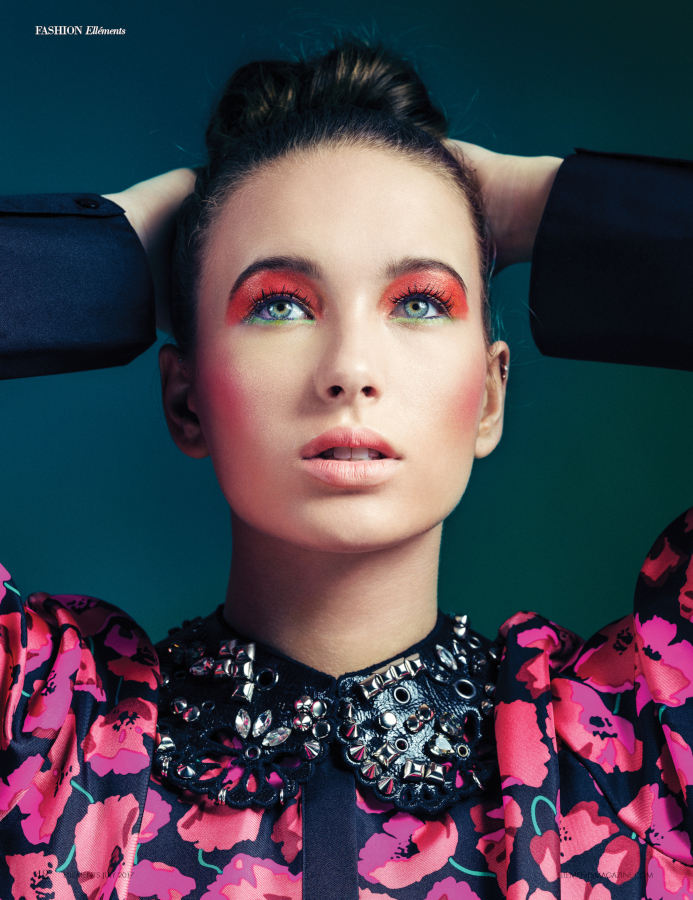 Anna Wong Stylist. Seattle wardrobe stylist.Seattle editorial stylist,Seattle commercial stylist, Technicolor editorial Elements magazine.