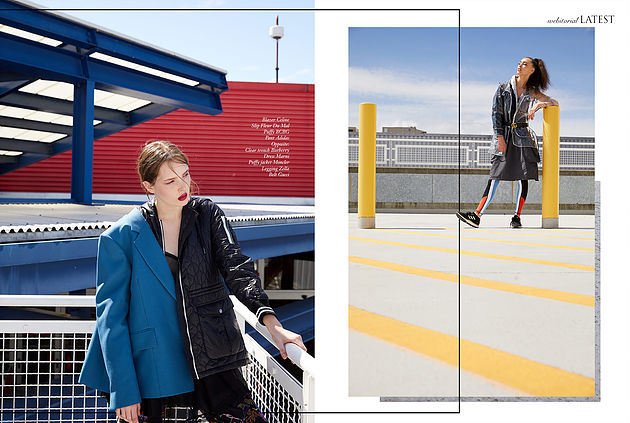 Anna Wong Stylist. Seattle wardrobe stylist,Seattle editorial stylist,Seattle commercial stylist, High Impact editorial Latest magazine.