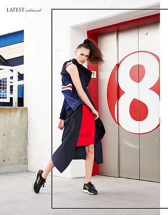 Anna Wong Stylist. Seattle wardrobe stylist.Seattle editorial stylist,Seattle commercial stylist, High Impact editorial Latest magazine.