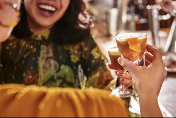 Starbucks oleato iced cortado,Anna Wong Stylist. Seattle wardrobe stylist.Seattle editorial stylist,Seattle commercial stylist, Ryan Conover as Iris Apfel,Moevir magazine editorial, for Iris,Mcklyn Cole,