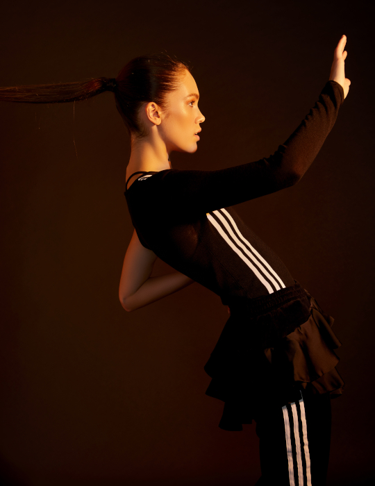 Anna Wong Stylist Adidas womens streetwear