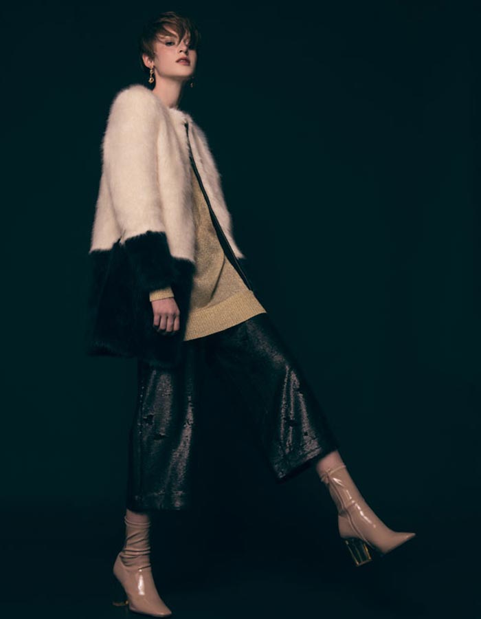 Anna Wong Stylist. Gisele Fox