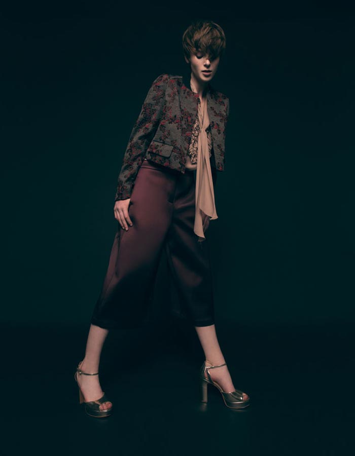 Anna Wong Stylist. Gisele Fox