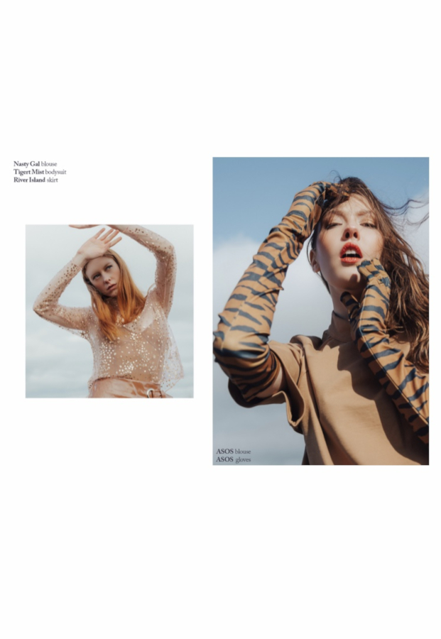 Anna Wong Stylist Wild Isle editorial  Magazine