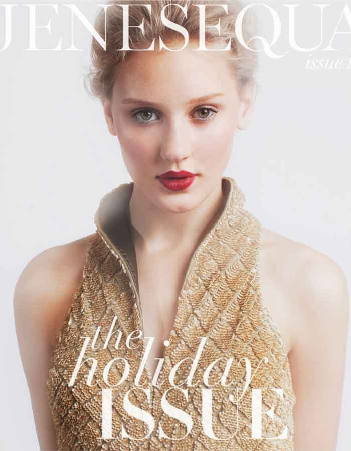 Anna Wong Stylist JENESEQUA cover