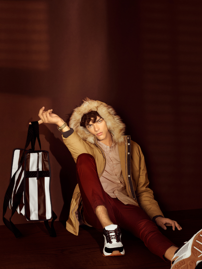 Anna Wong stylist. Promo Magazine  Angel Cielos.Seattle wardrobe stylist.Seattle commercial stylist.editorial stylist seattle. seattle mens wardrobe stylist.