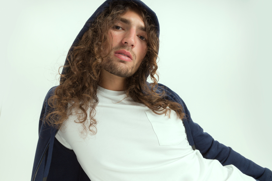 Anna Wong stylist. Seattle wardrobe stylist.Seattle commercial stylist.editorial stylist seattle. seattle mens wardrobe stylist. proto101 mens hoodie.