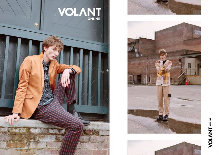 Anna Wong stylist. Volant Magazine, Georgetown. Walter Wang,Seattle wardrobe stylist,Seattle commercial stylist,editorial stylist seattle,seattle mens wardrobe stylist.