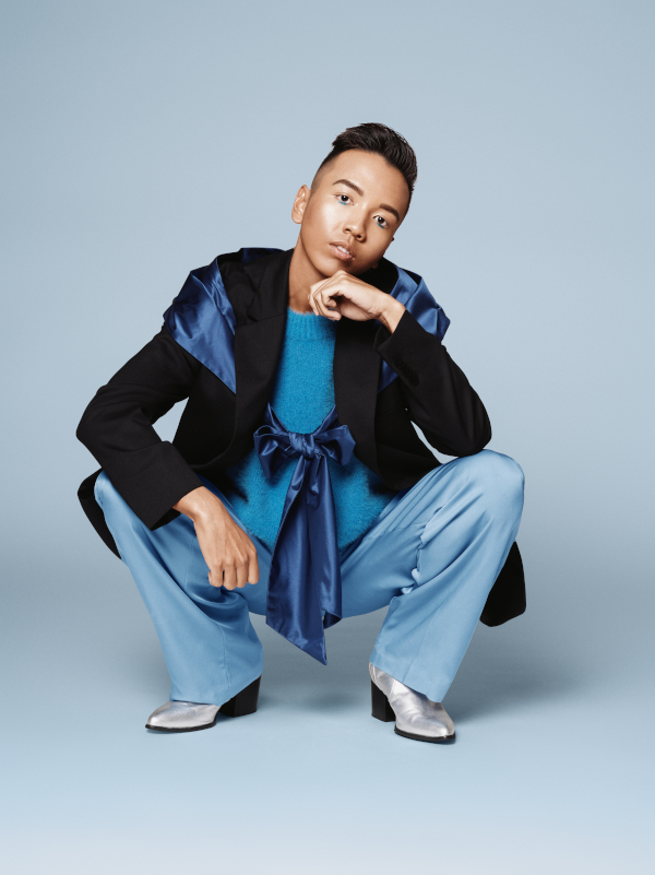 Anna Wong stylist. Seattle stylist. Seattle wardrobe stylist.non binary fashion. non binary style.