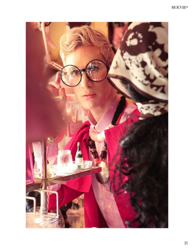 Anna Wong stylist.  Seattle stylist. Seattle wardrobe stylist.non binary fashion. non binary style. Moevir Magazine. For Iris. 