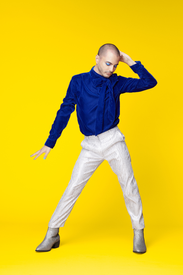 Anna Wong stylist. Seattle stylist. Seattle wardrobe stylist.non binary fashion. non binary style.